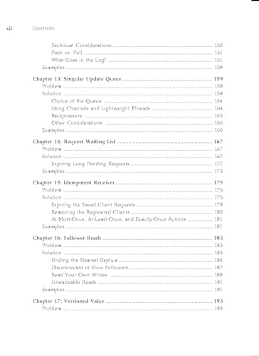 Patterns of Distributed Systems (A Patterns Approach To Designing Distributed System and Solving Common Implementation Problems), 1st Edition by Pearson
