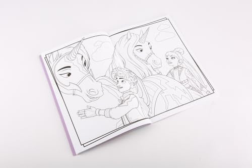 Unicorn Academy: Colouring Book (Unicorn Academy: TV tie-in titles)