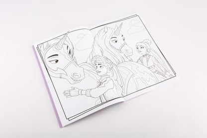 Unicorn Academy: Colouring Book (Unicorn Academy: TV tie-in titles)