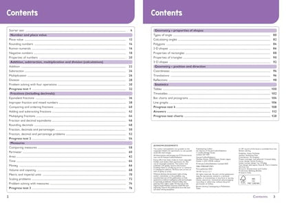 Year 5 Maths Targeted Practice Workbook: Ideal for Use at Home and School (Collins KS2 Practice)
