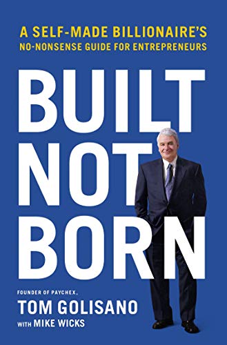 Built, Not Born book cover