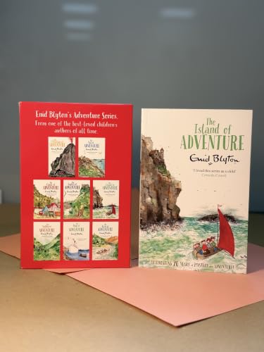 Enid Blyton Adventure Series Books 1 - 8 Collection Set (River, Circus, Ship, Mountain, Sea, Valley, Castle & Island)