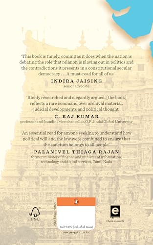The People's Sanctum: The 100-Year Struggle to Democratize Temples in India | Indian Constitutional History, Caste Equality & Social Justice