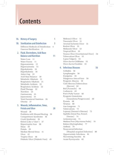 SRB's Surgery for Dental Students, 3/E for BDS Students | General Surgery Textbook with Head-Neck, Salivary Glands, Maxillofacial Injuries, Oral Cavity and Clinical Examination for Practicals