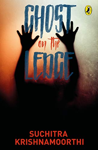 Ghost on the Ledge book cover