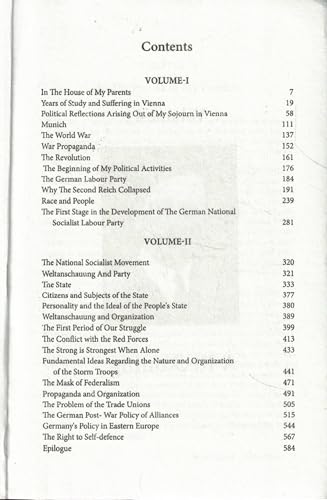 Mein Kampe By Himanshu Publications | Adolf Hitler Autobiography Book | Political Ideology And History | German Political Literature | Historical Document Edition