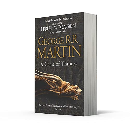 A Game of Thrones (Reissue): Book 1 (A Song of Ice and Fire): The bestselling classic epic fantasy series behind the award-winning HBO and Sky TV show and phenomenon GAME OF THRONES