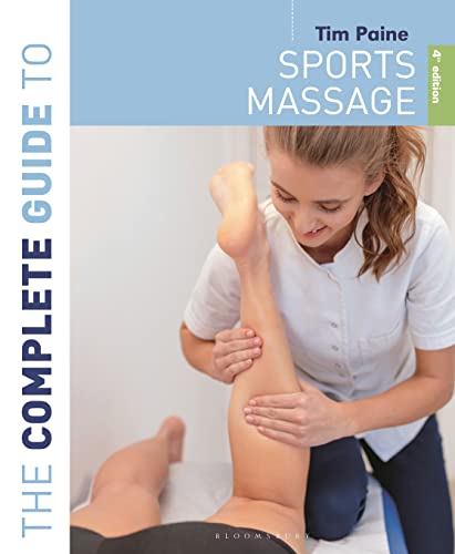The Complete Guide to Sports Massage 4th edition book cover