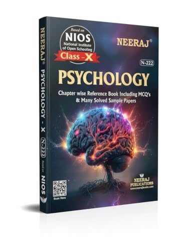 Nios Psychology Class 10 Study Guide And Model Paper English Medium(As Per Latest Syllabus)