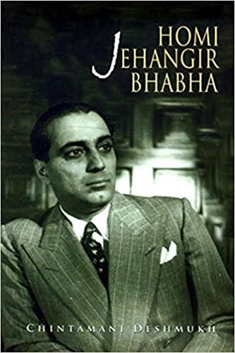HOMI JEHANGIR BHABHA book cover