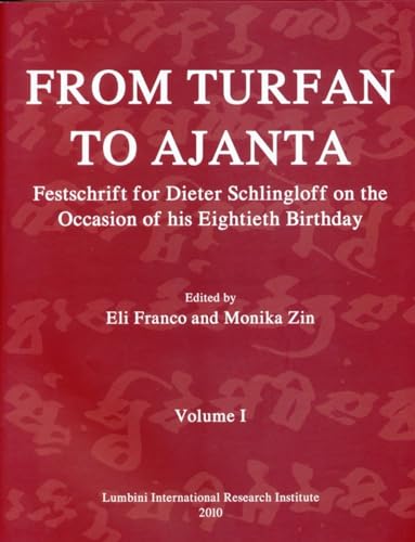 From Turfan to Ajanta: Festschrift for Dieter Schlingloff on the Occasion of his Eightieth Birthday (2 vol. set) book cover
