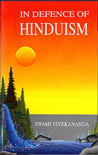 In Defence of Hinduism book cover
