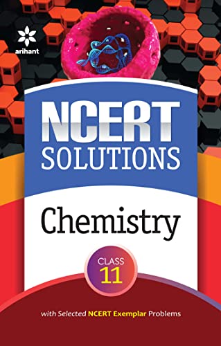 NCERT Solutions Chemistry for Class 11th book cover