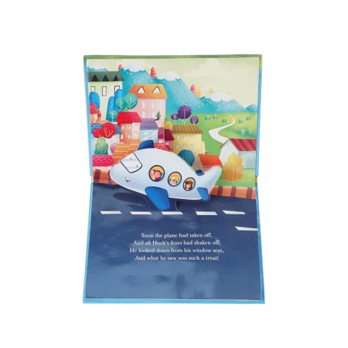 Pop Up Aeroplane Book for Children: 3D Interactive Planes & Flight Adventure Pop Up Book for Kids | Kids Interactive Journey | Airplanes Around the World | Air Travel & Aviation for Little Learners | Kids Pop Up Learning Picture Book; 3+ Ages