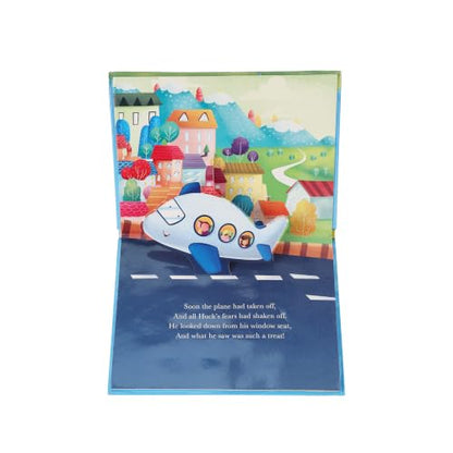 Pop Up Aeroplane Book for Children: 3D Interactive Planes & Flight Adventure Pop Up Book for Kids | Kids Interactive Journey | Airplanes Around the World | Air Travel & Aviation for Little Learners | Kids Pop Up Learning Picture Book; 3+ Ages