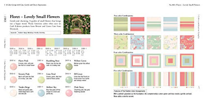 Practical Color Combinations: A Resource Book with Over 2500 Sample Color Schemes