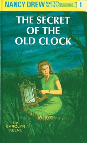 Nancy Drew The Secret Of The Old Clock book cover