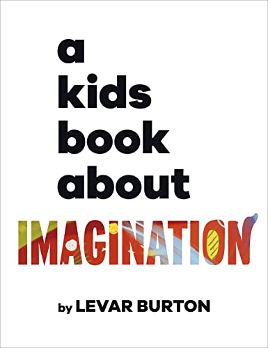 A Kids Book About Imagination book cover