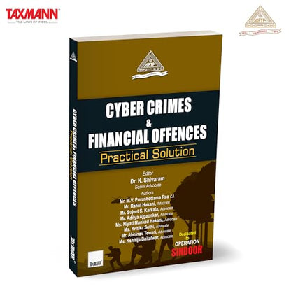 AIFTP X Taxmann's Cyber Crimes & Financial Offences | Practical Solution – Comprehensive Q&A-based Publication that Equips Readers to Understand | Prevent | Respond to Digital & Financial Crimes