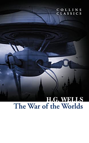 Collins Classics — THE WAR OF THE WORLDS book cover