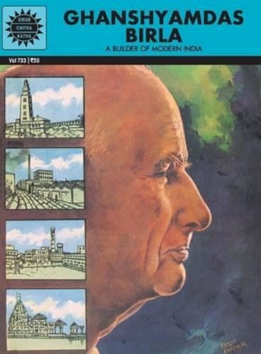 Amar Chitra Katha: Ghanshyamdas Birla book cover