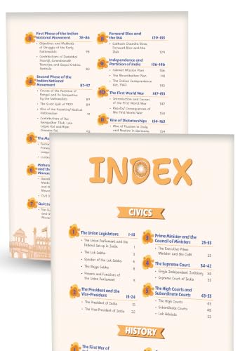 Educart Handouts ICSE Class 10 History & Civics Handwritten Notes 2027 (Half-Yearly & Periodic Tests & Chapter-wise Study Material for 2026-27 Board Exam