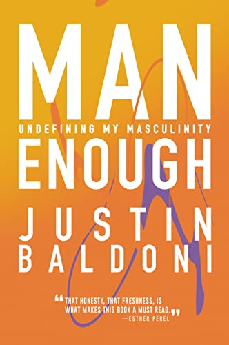 MAN ENOUGH book cover