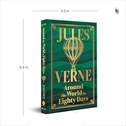 Around The World In Eighty Days (Deluxe Hardbound Edition) (Fingerprint Classics)
