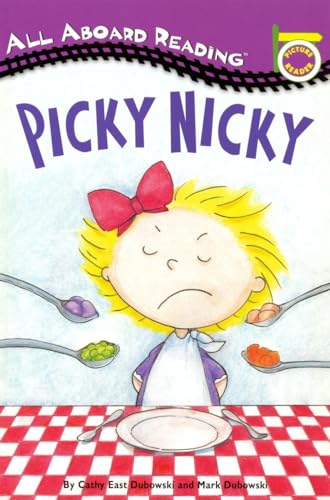 Picky Nicky book cover