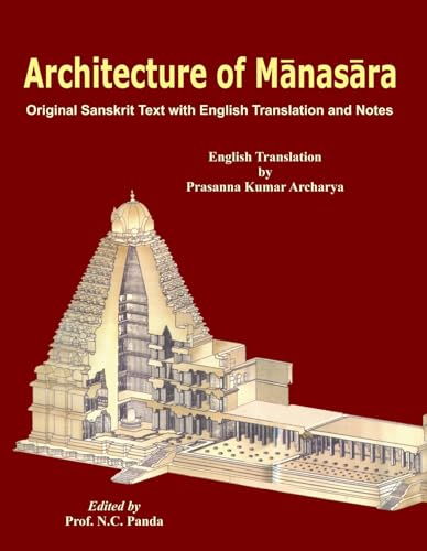 Architecture of Manasara :
Sanskrit Text with English Translation & Notes book cover