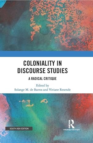 Coloniality In Discourse Studies book cover