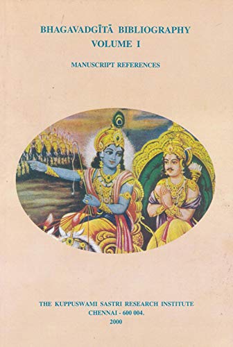 Bhagavadgita Bibiography (Vol. 1) book cover