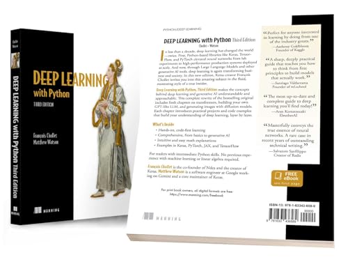 Deep Learning With Python, Third Edition