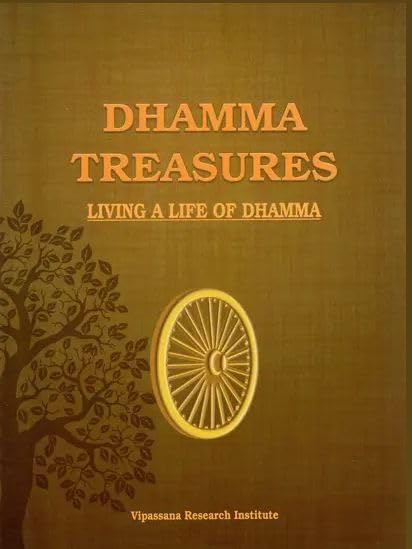 Dhamma Treasures (Living a Life of Dhamma) book cover