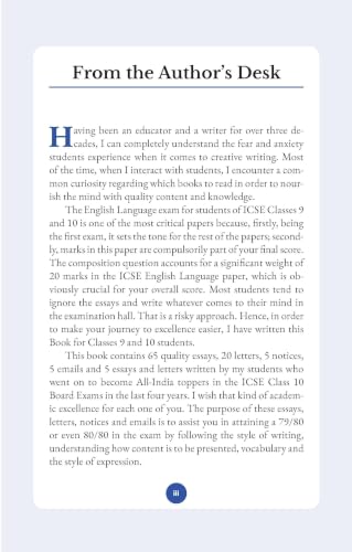 Oswaal ICSE Write English Right with Sudhir Sir: Compositions, Letters, Notices & Emails Made Easy (Classes 9 & 10)