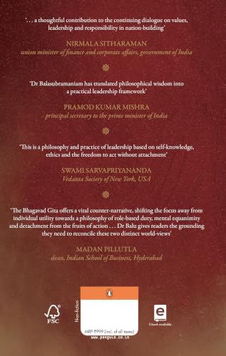 The Inner Charioteer: Lessons from the Bhagavad Gita for Purposeful and Effective Leadership | Ancient Indian Wisdom for Business and Life