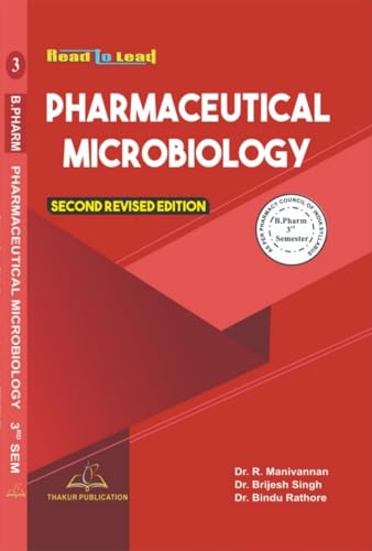 B.PHARM 3rd semester book combo pack ( 4 in 1) as per PCI Syllabus by Thakur Publication.