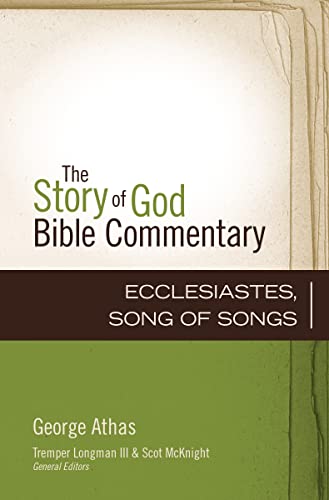Ecclesiastes, Song of Songs book cover