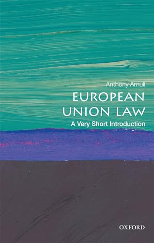 European Union Law: A Very Short Introduction book cover