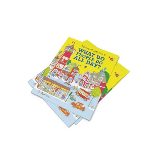 What Do People Do All Day?: A favourite children’s picture book classic!