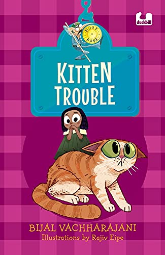 Kitten Trouble (Hook Books) book cover