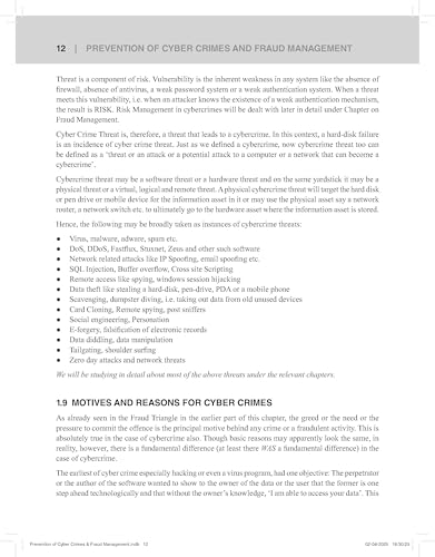 Macmillan Prevention of Cyber Crimes & Fraud Mgment Latest 2025 Edition IIBF Certificate for CAIIB & Banking Professionals|Covers Cyber Threats, Fraud Detection, Electronic Transactions & Cyber Laws