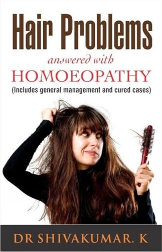 HAIR PROBLEMS ANSWERED WITH HOMOEOPATHY book cover
