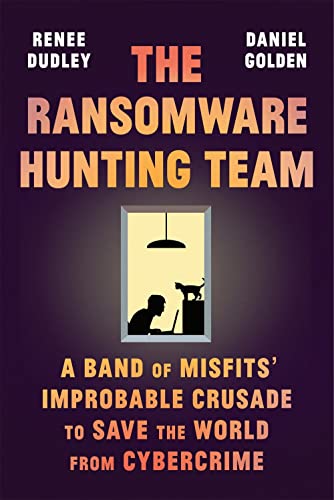 The Ransomware Hunting Team book cover