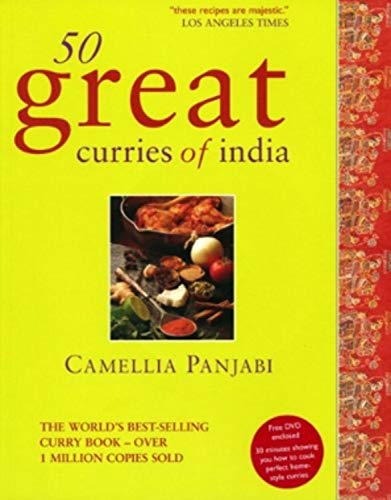 50 GREAT CURRIES OF INDIA book cover