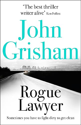 ROGUE LAWYER book cover