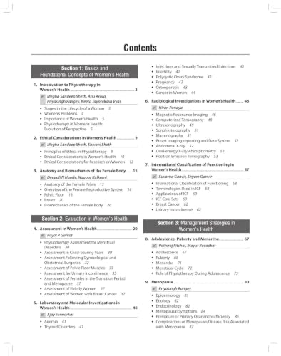 Physiotherapy in Obstetrics and Gynecology: A Comprehensive Textbook on Women’s Health