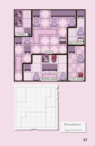 Murdoku: 80 Murder Mystery Logic Puzzles | A Full-Colour Puzzle Book with Sudoku-Inspired Logic, Detective Challenges & Crime-Solving Fun