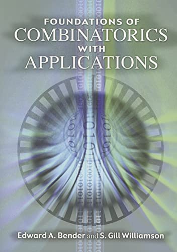 Foundations of Combinatorics with Applications book cover