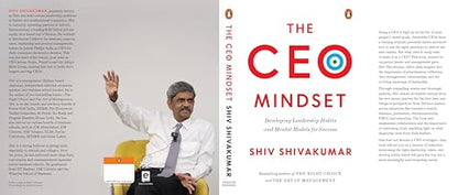 The CEO Mindset: Developing Leadership Habits and Mental Models for Success | Build Strategic Thinking | Executive Leadership Skills | Business Growth & Decision-Making Tools